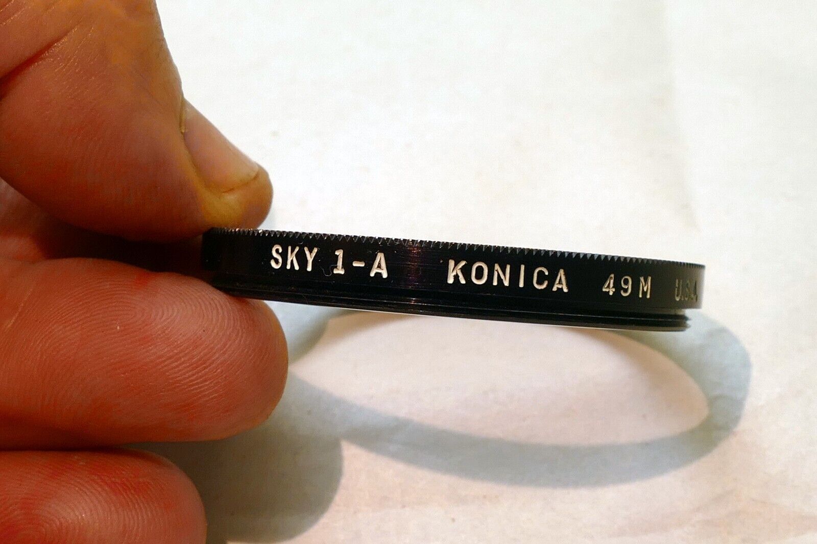 Konica 1A Skylight Sky 49mm Lens Filter for  Hexar Hexanon