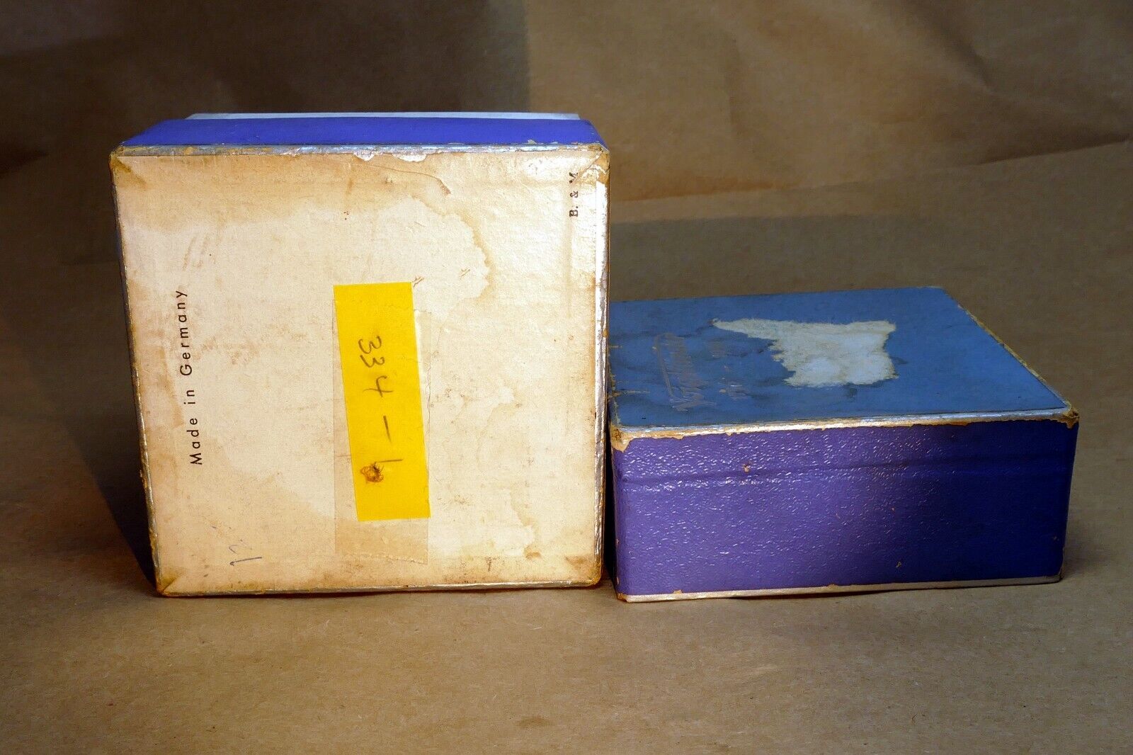 empty lens box (ONLY) for Prominent Voigtlander Skoparon 35mm f3.5 lens