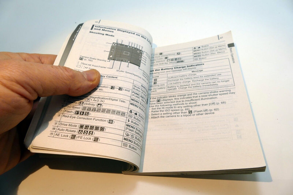 Canon Elph SD770 IS Digital IXUS Camera User's Manual Instruction Guide