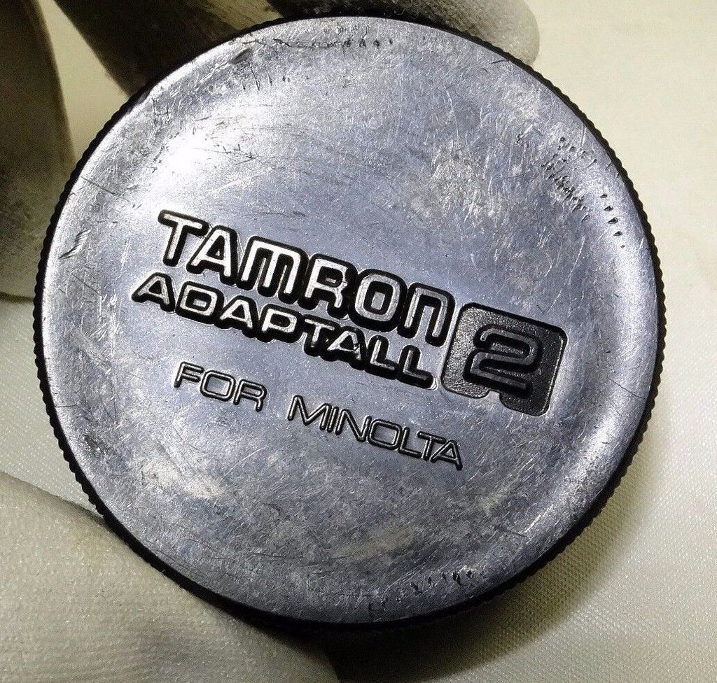 Tamron Adaptall 2 Rear lens cap for Minolta MD MC SR SR