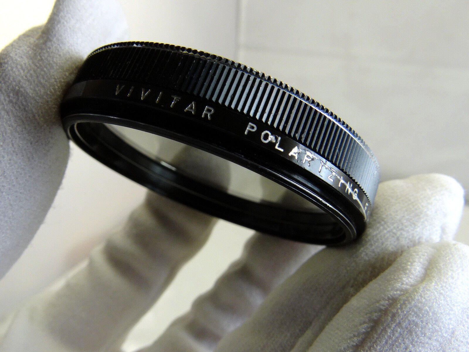 Vivitar 49mm Polarizing Camera Lens Filter