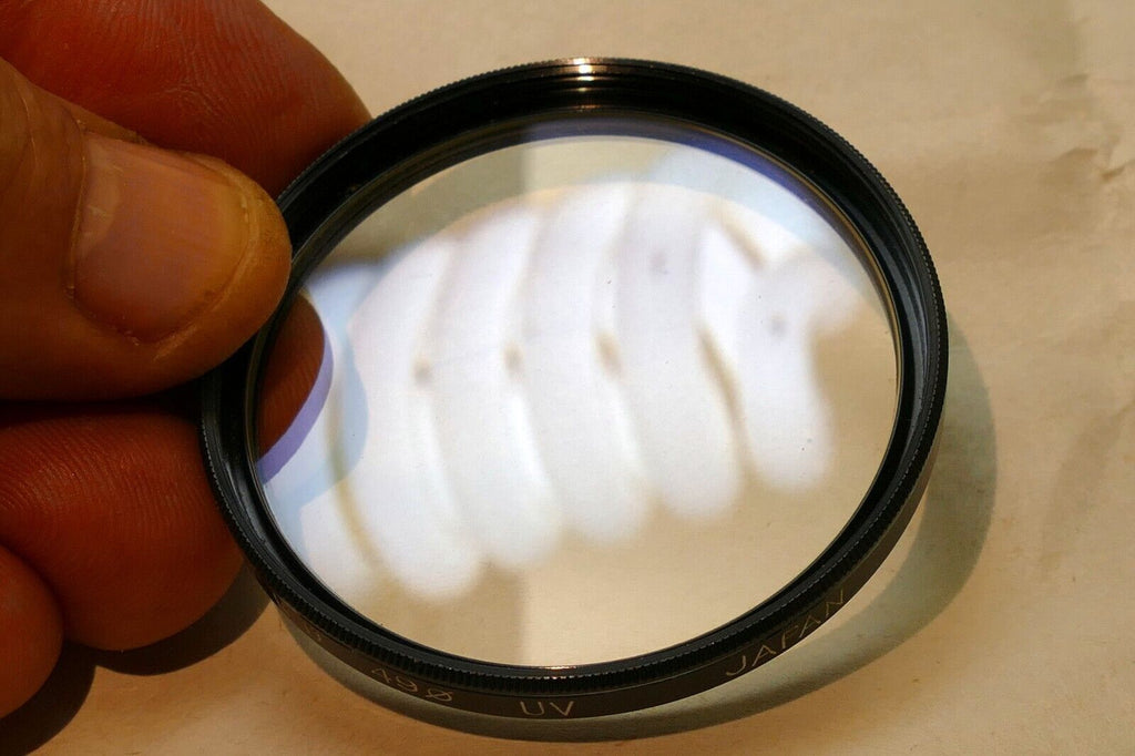 Promaster 49mm UV PRO Lens Filter made in Japan