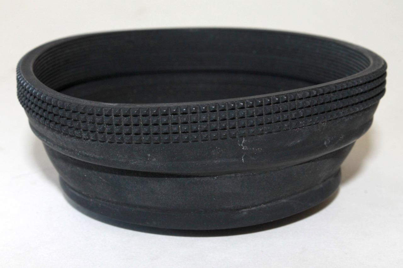 58mm Rubber Lens Hood screw in type