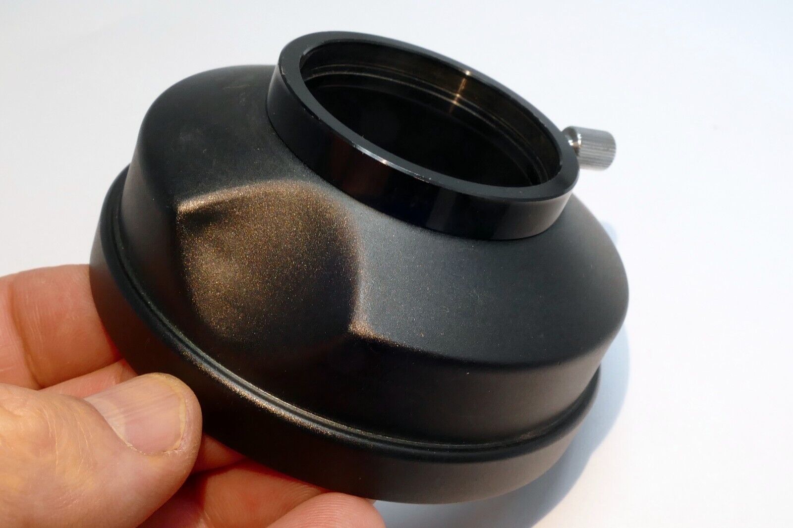 41-42mm Lens Hood Shade metal slip on type vintage