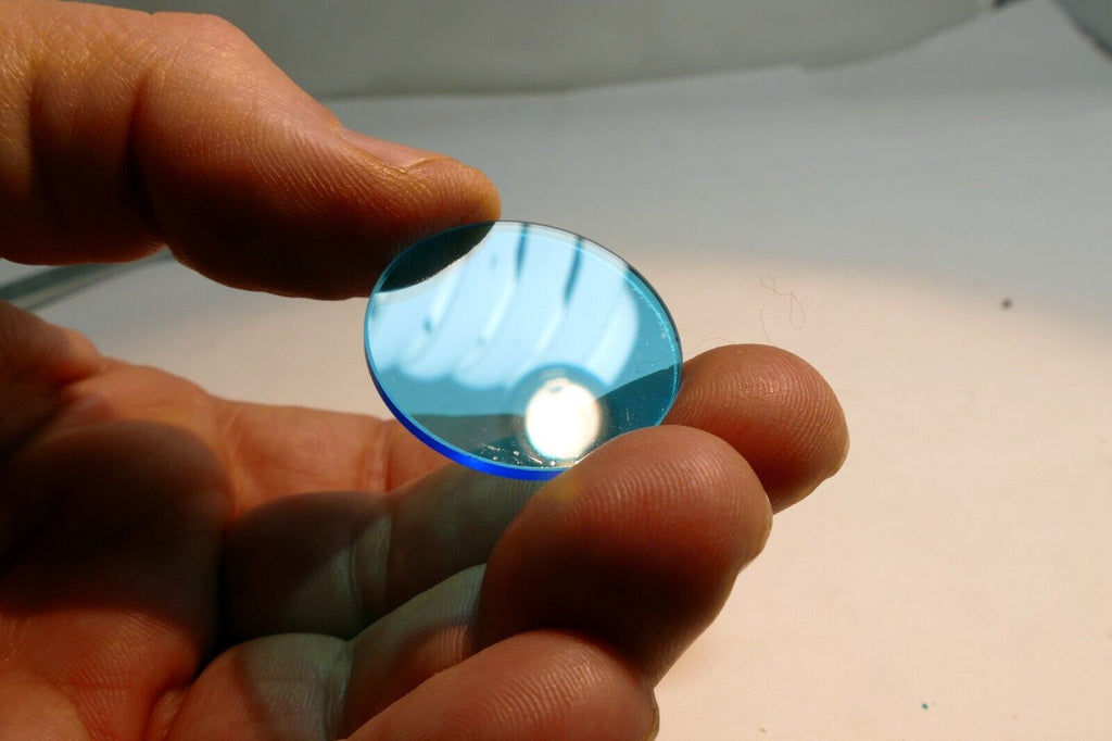 Kodak 80A glass lens Filter 30mm OD drop in series V #5 Five cooling light blue