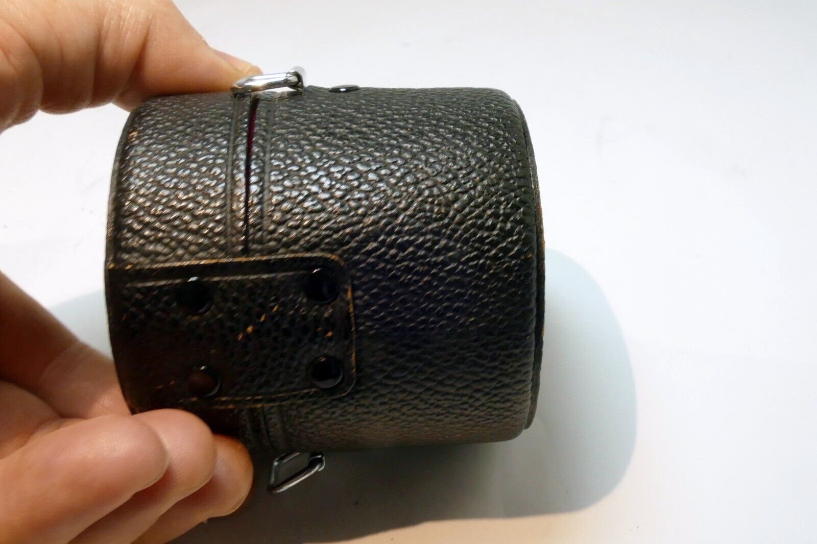 Pentax Hard Case for Super Takumar 28mm f3.5 M42 lens (fits 50mm f1.4 SMC)