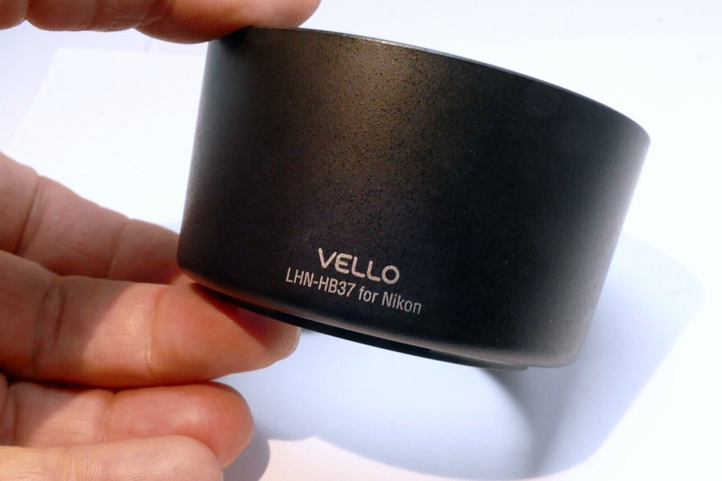 Aftermarket HB-37 Lens Hood Shade for NIKON AF-S VR 85mm f3.5 Nikkor