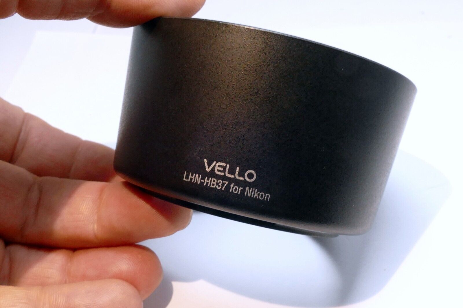 Aftermarket HB-37 Lens Hood Shade for NIKON AF-S VR 85mm f3.5 Nikkor