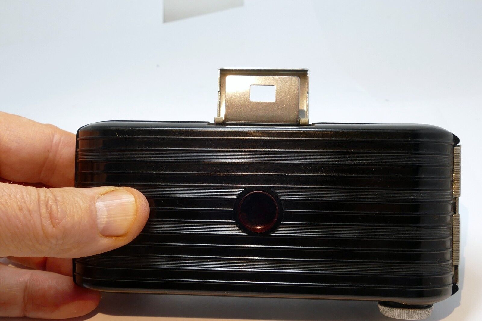 Kodak Jiffy VP   folding camera for  127 film vintage