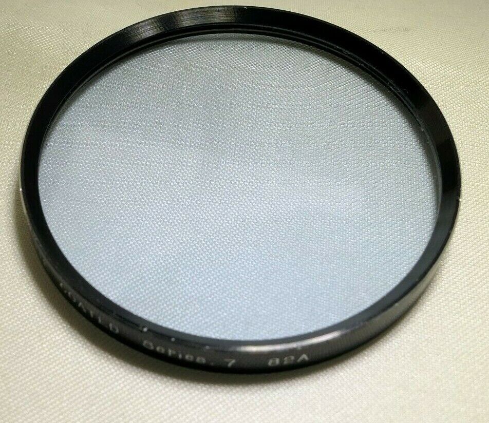 Spiralite 82A Light Blue  Series # 7 (VII) Lens Filter drop in  Coated