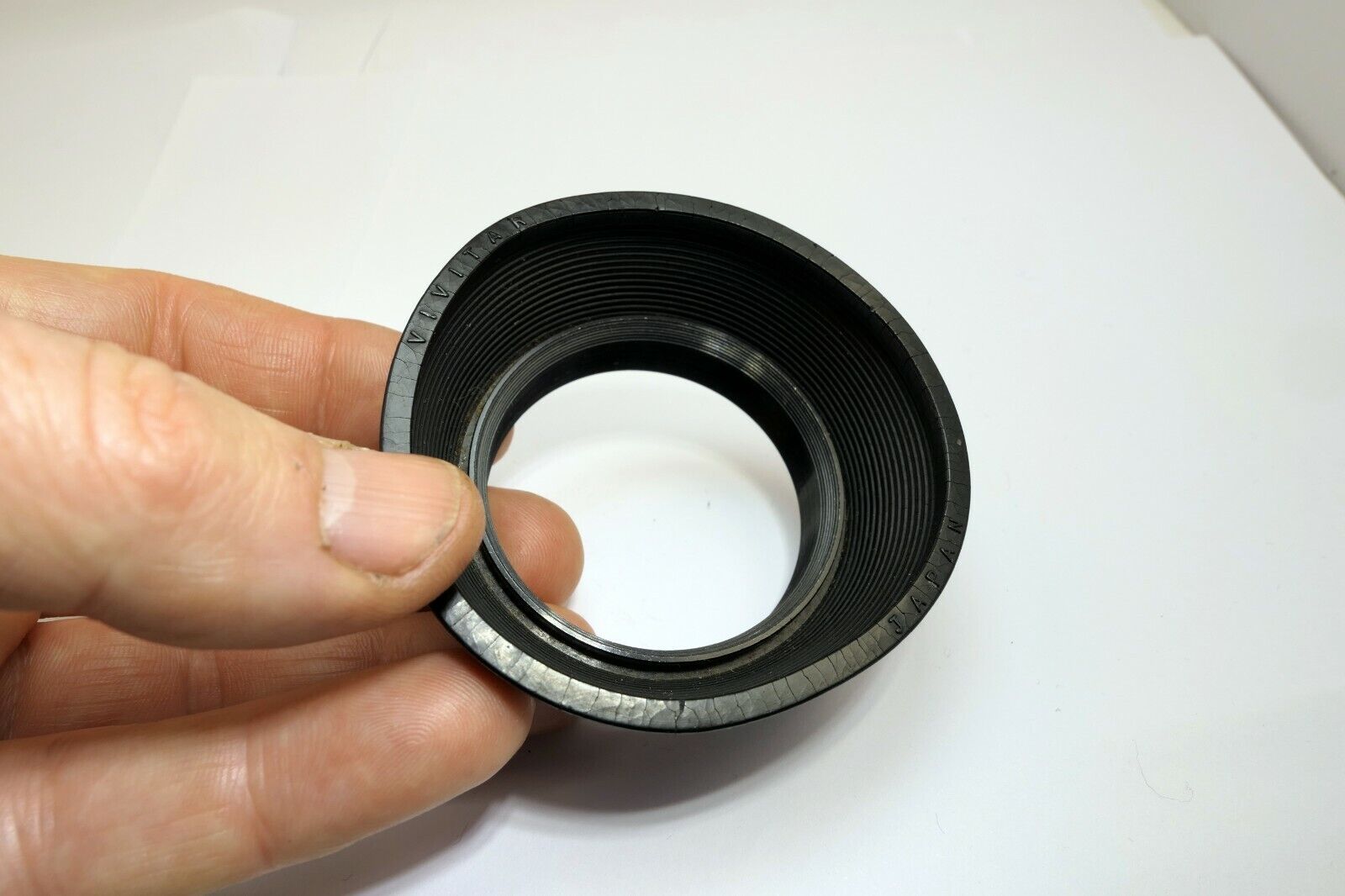 Vivitar 49mm  Rubber Lens Hood Shade  for 50mm f1.8 screw in type