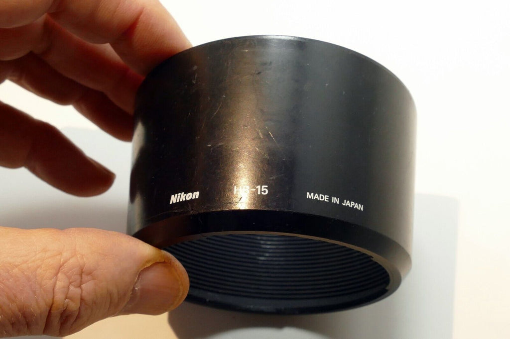 HB-15 Lens Hood Shade for Nikon Nikkor AF-D 70-300mm F4-5.6 D ED - Original