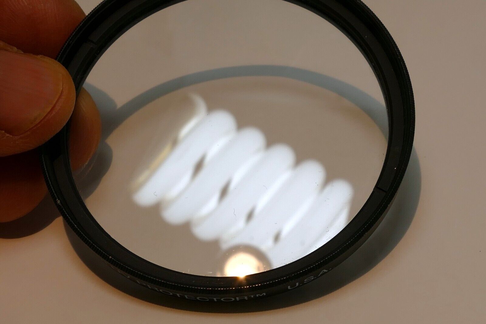 Tiffen UV Protector 62mm Lens Filter made in USA - genuine original