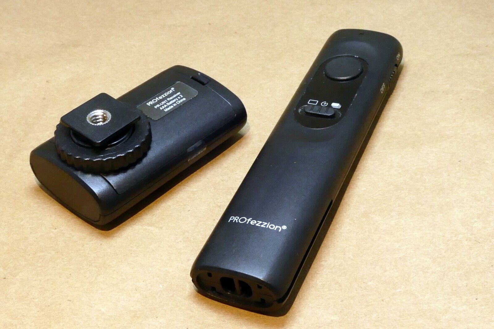 PROfezzion Wireless Shutter Release Remote Control Replaces PR-UN1 for Canon