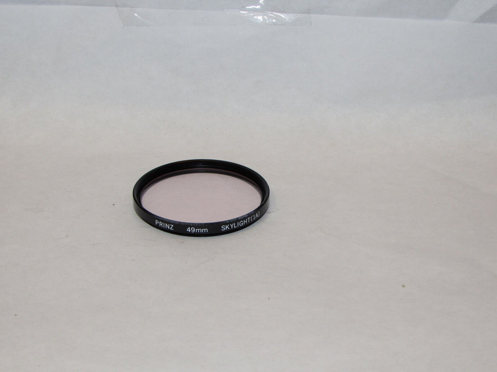 Used Prinz Skylight (1A) 49mm Lens Filter Made in Japan O32420