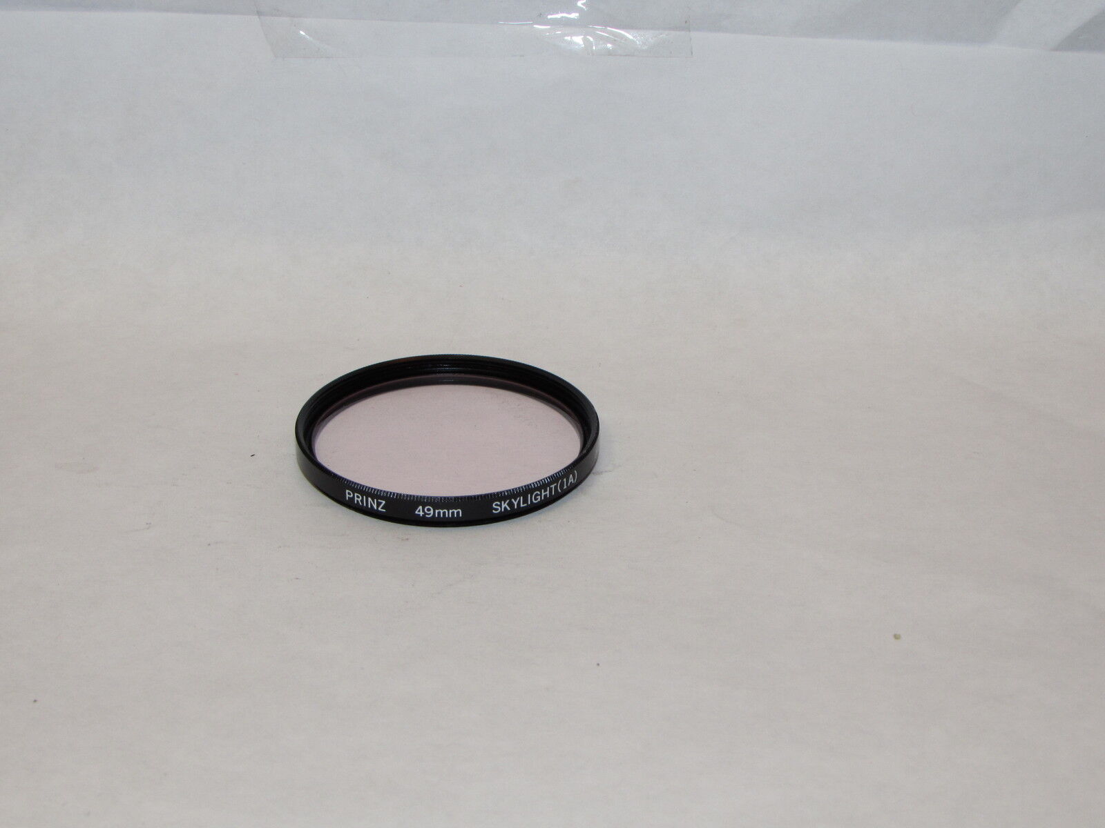 Used Prinz Skylight (1A) 49mm Lens Filter Made in Japan O32420