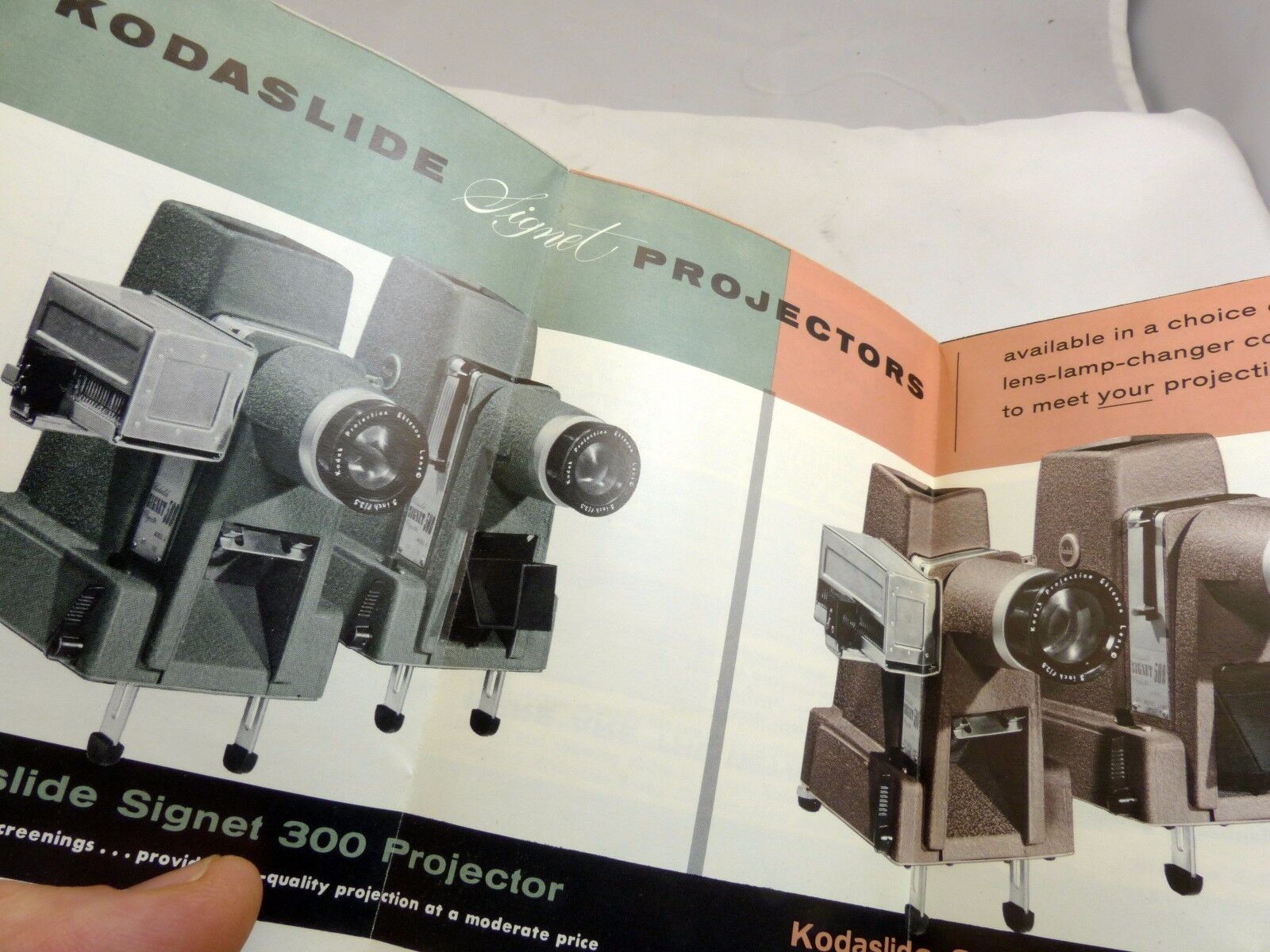 bell & Howell Color Slide Projectors Brochure price list (EN) English 1958
