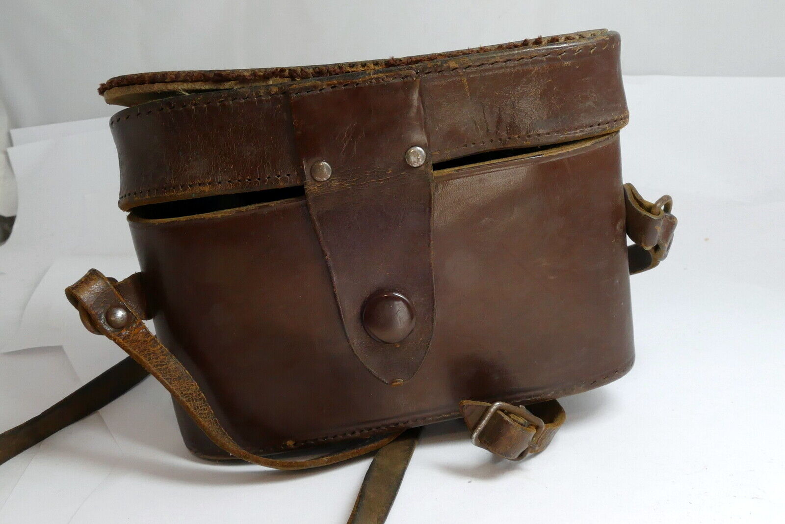 Leather case for Agfa 6X6 Jesolette Folding Camera Jgestar Lens 8.5cm f6.3