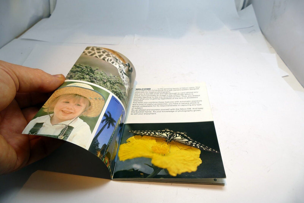 Nikon EM  Photo Guide Brochure
