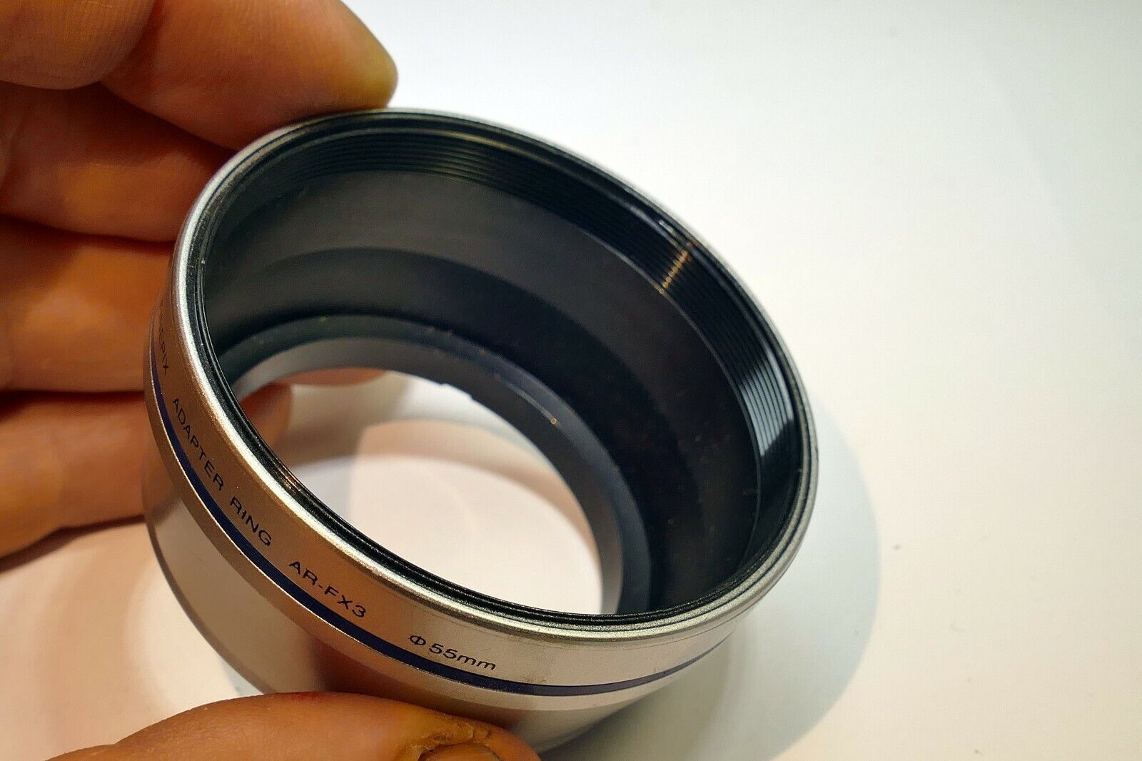 Fujifilm Lens Ring adapter 46mm to 55mm step up  Finepix  AR-FX3