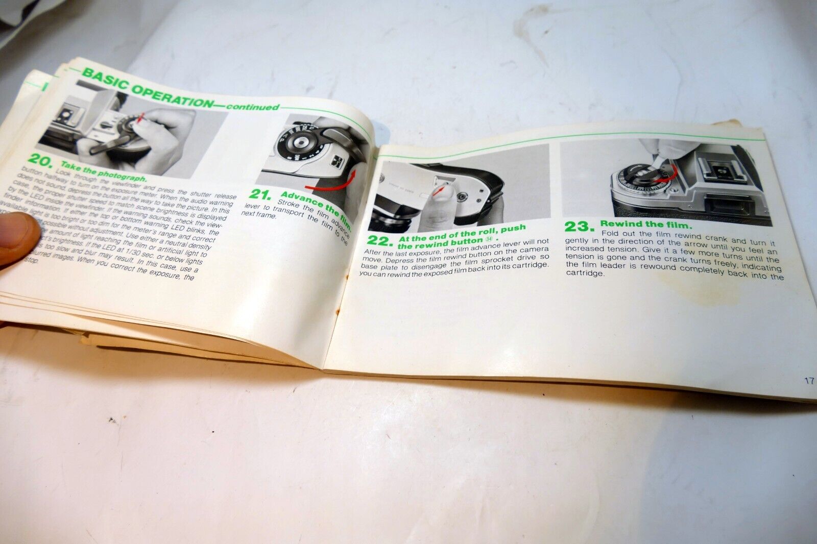 Nikon FG Camera nstructions manual guide English EN - MISSING COVER PAGE