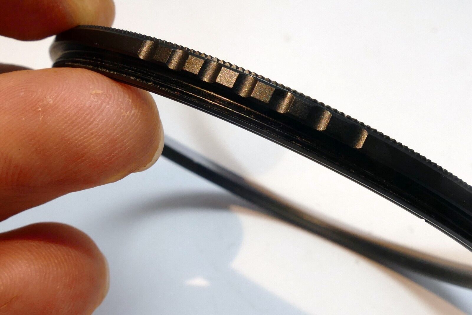 Vu Ariel UV  82mm  Filter clear protector thin profile for wide angle lens MC