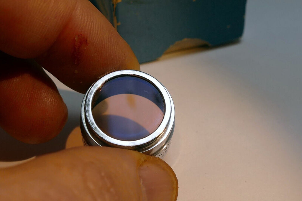 Bell & Howell Lens Filter A 85 Daylight warming  21mm Threaded