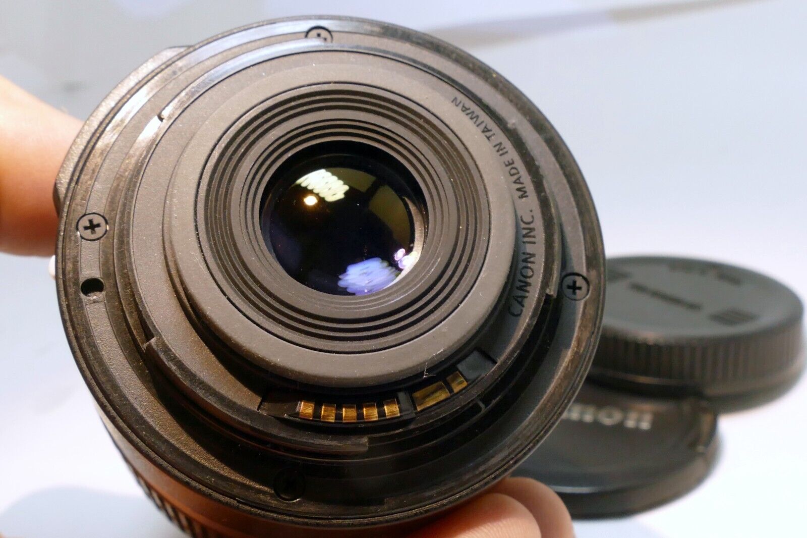 Canon EF-S 18-55mm f/3.5-5.6 IS Lens for digital rebel image stabilizer