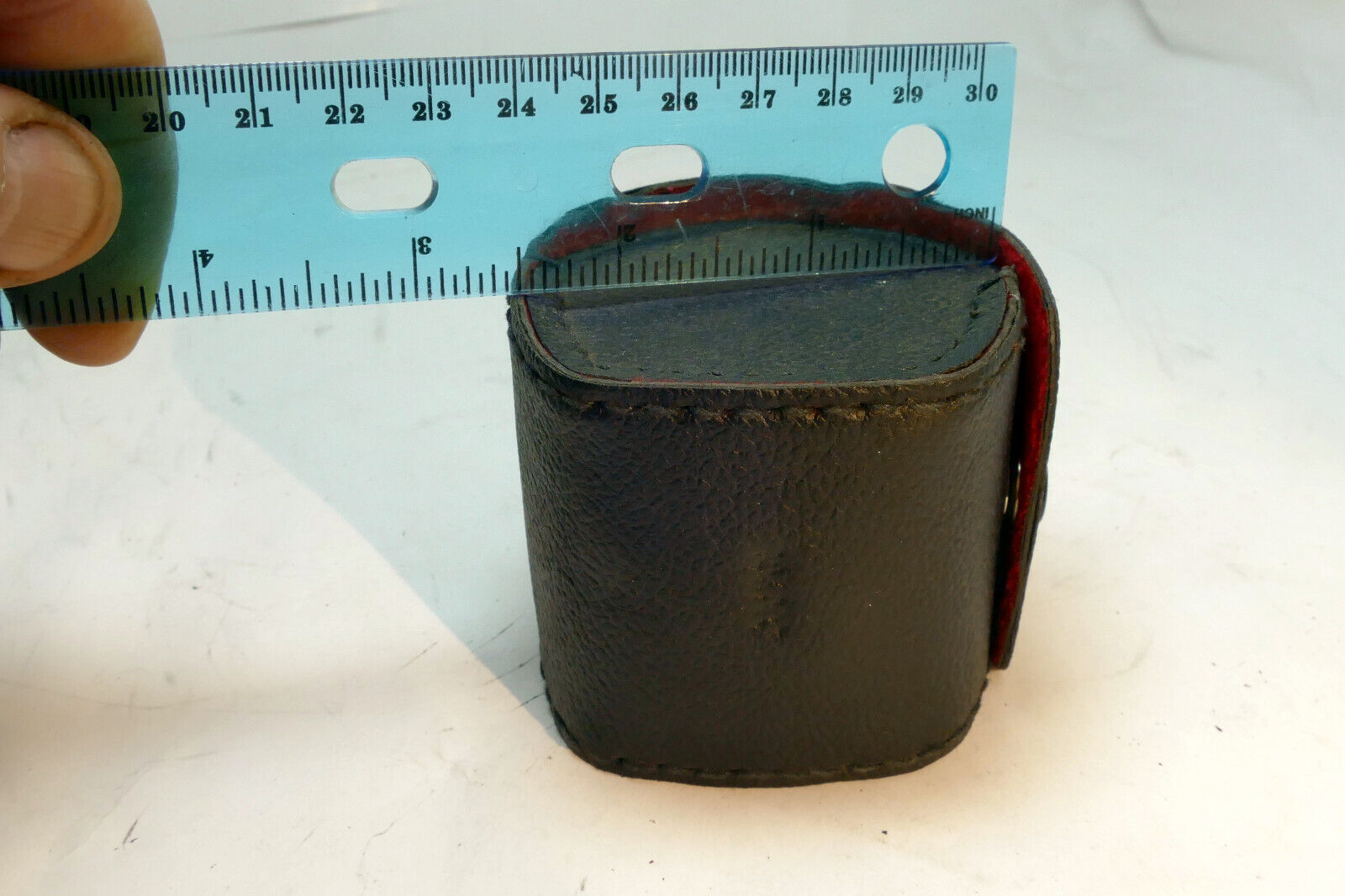 Case for 2X Teleconverter Lenses 6X6cm PK Ai - vintage