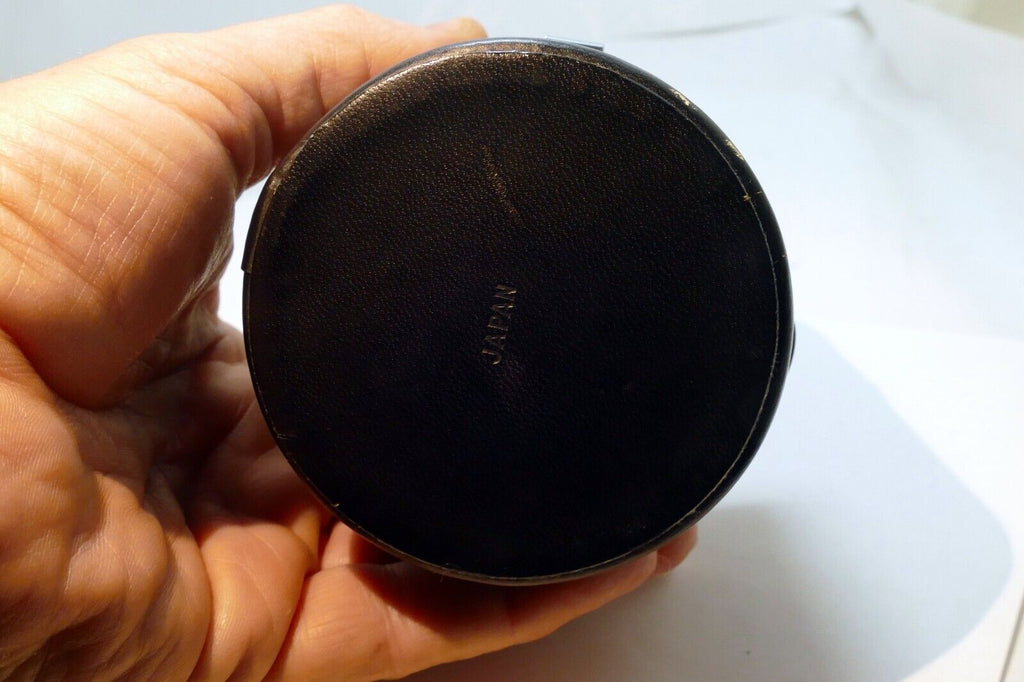 Olympus Hard Lens Case for OM 35mm f2.8 Auto W & f3.5  -  genuine OEM