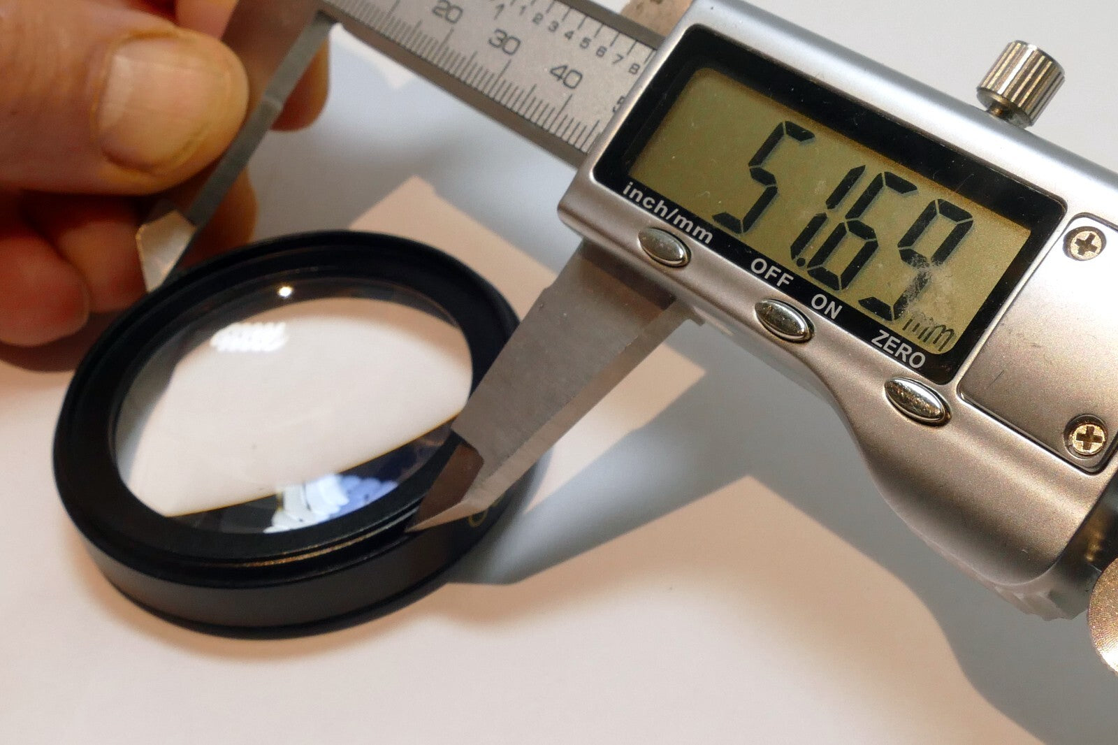 Lens Filter 52mm +4 macro close up lens or AUX Wide angle male threads