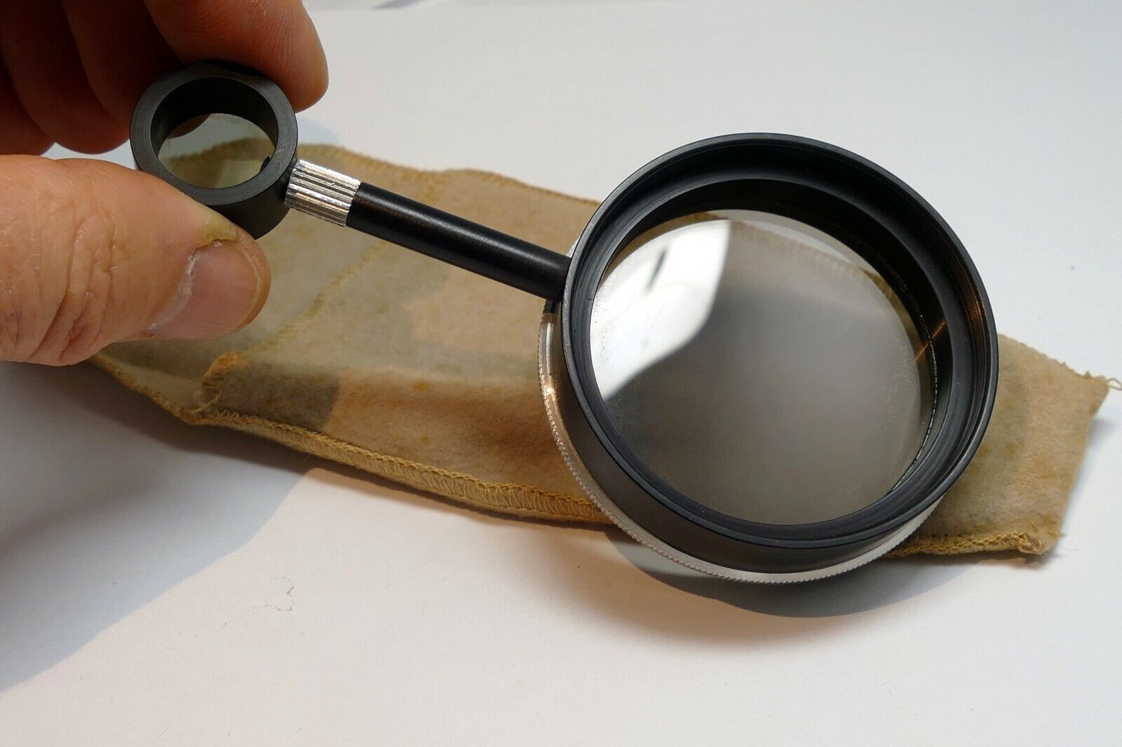 Enteco 54mm Lens Filter Polarivue PL Polar threaded screen series 7 VII