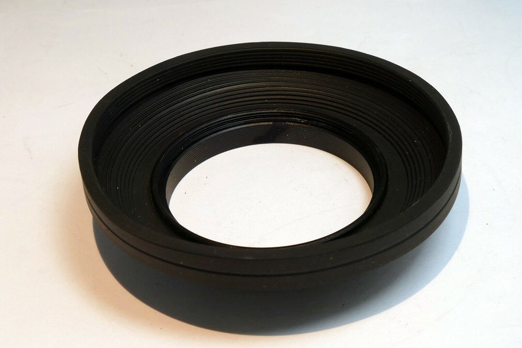 52mm Rubber Hood shade  for 28mm f2.8 f3.5 wide angle double threaded