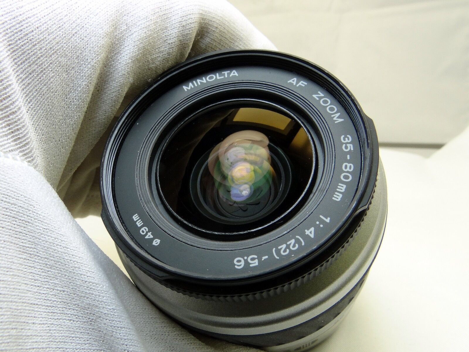 Minolta 35-80mm f4-5.6 Lens Maxxum - - - -   AF inop - - - Parts or Repair AS IS