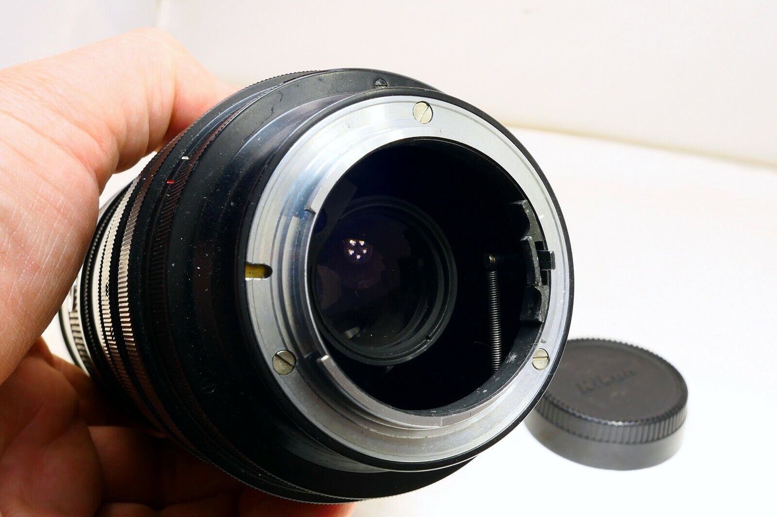 Nikon MD - Nikkor Auto 200mm f5.6 Nippon Kogaku Japan lens 4 pin model