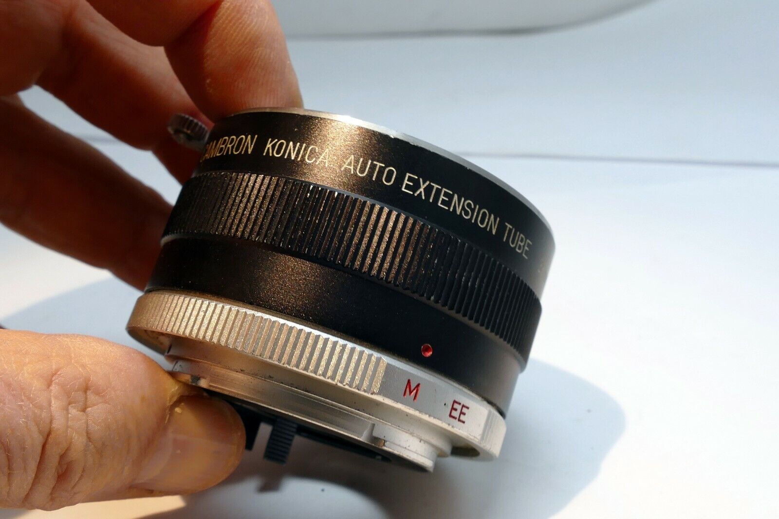 Cambron Auto Extension Tube 36mm Konica AR Mount adapter for macro Close up