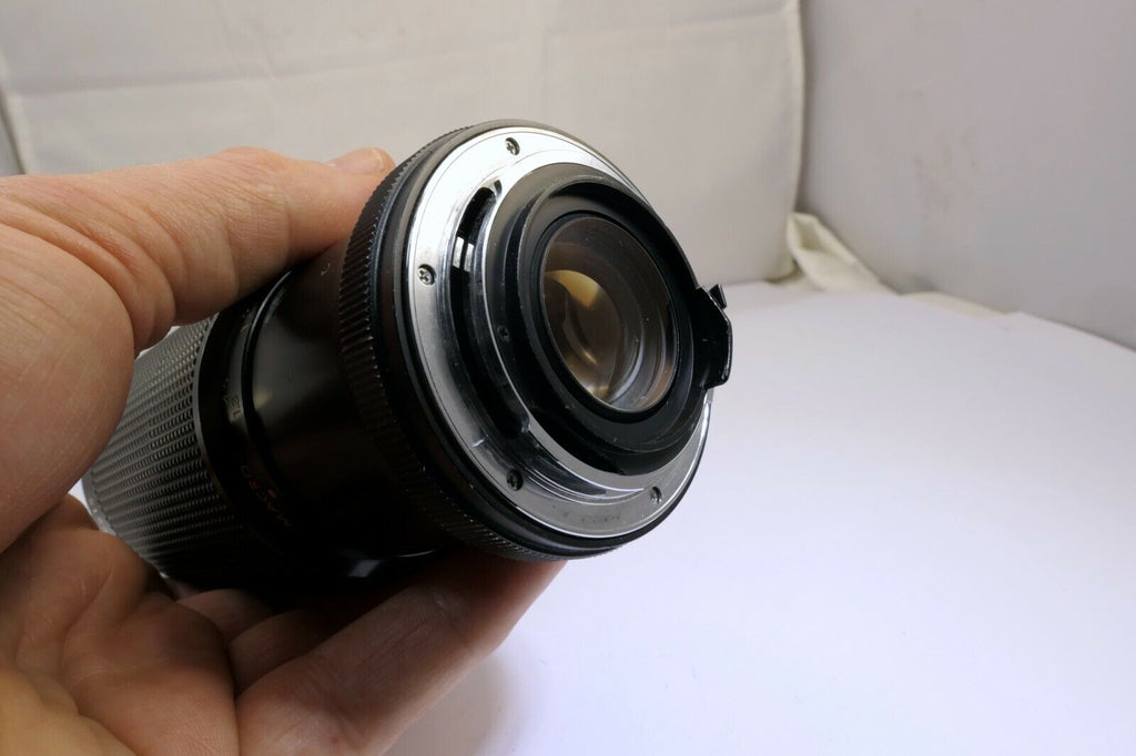 Kiron 80-200mm f4.0 PK for Pentax K manual focus zoom AS IS Parts aperture stuck