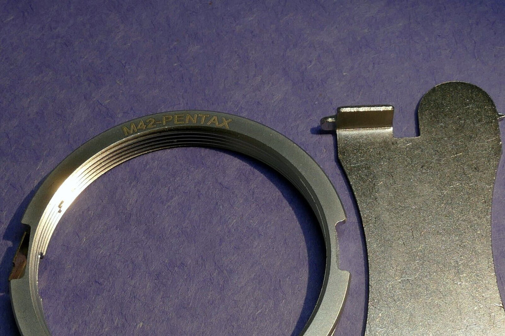 M42 Pentax universal screw Lens to PK KR K M Bayonet Camera mount adapter Ring