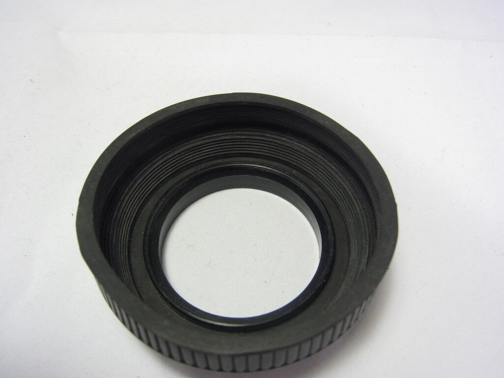 Used Brand  Rubber Lens Hood 52mm Telephoto Good Condition 6206025