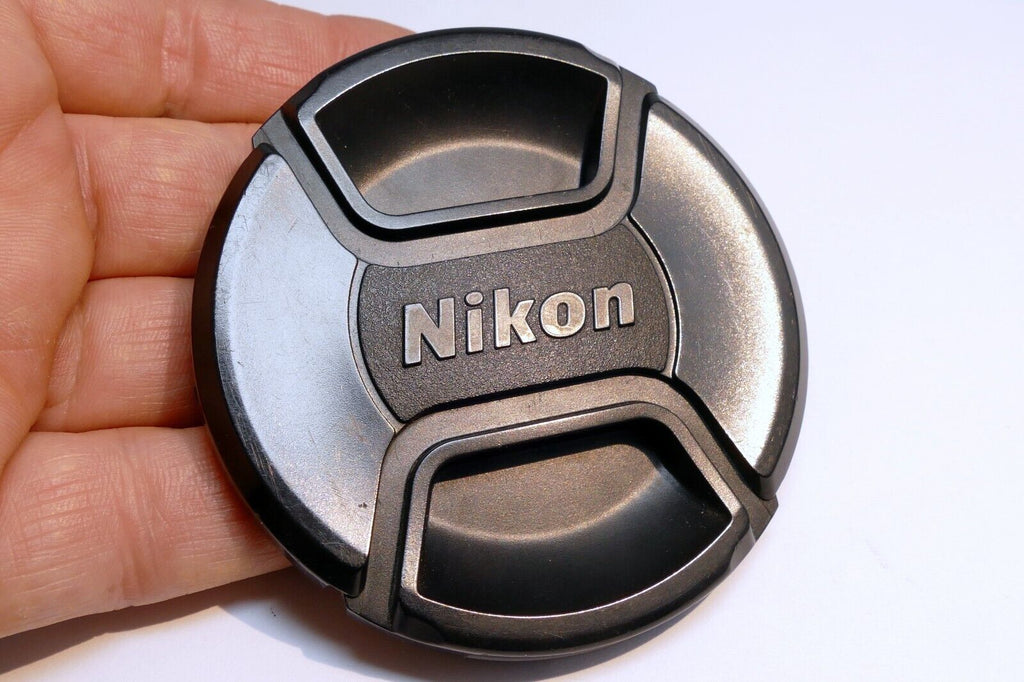 Nikon 72mm lens front cap (all black)  used