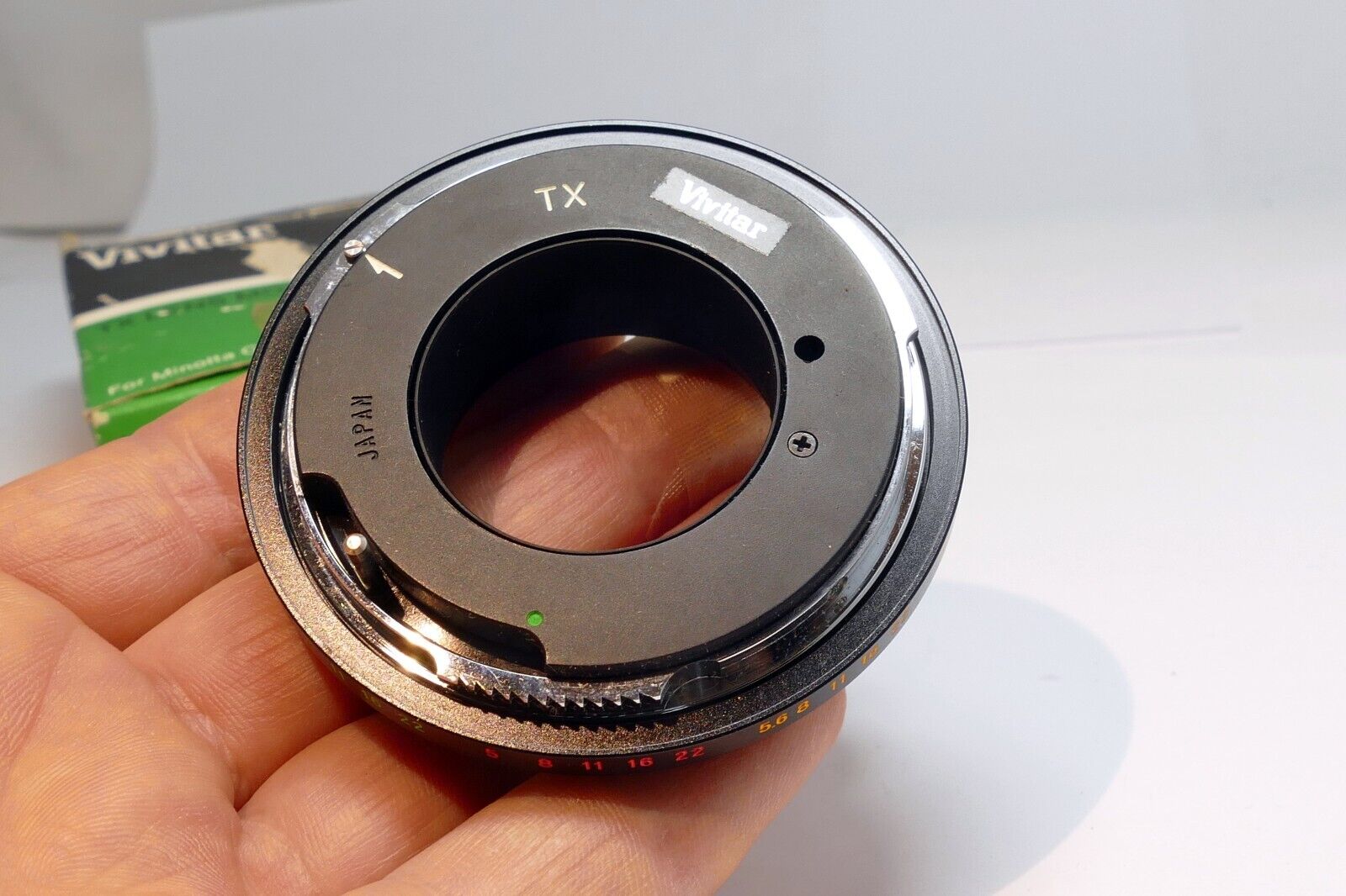 TX Lens Mount Ring Adapter  for Minolta SR MC mount