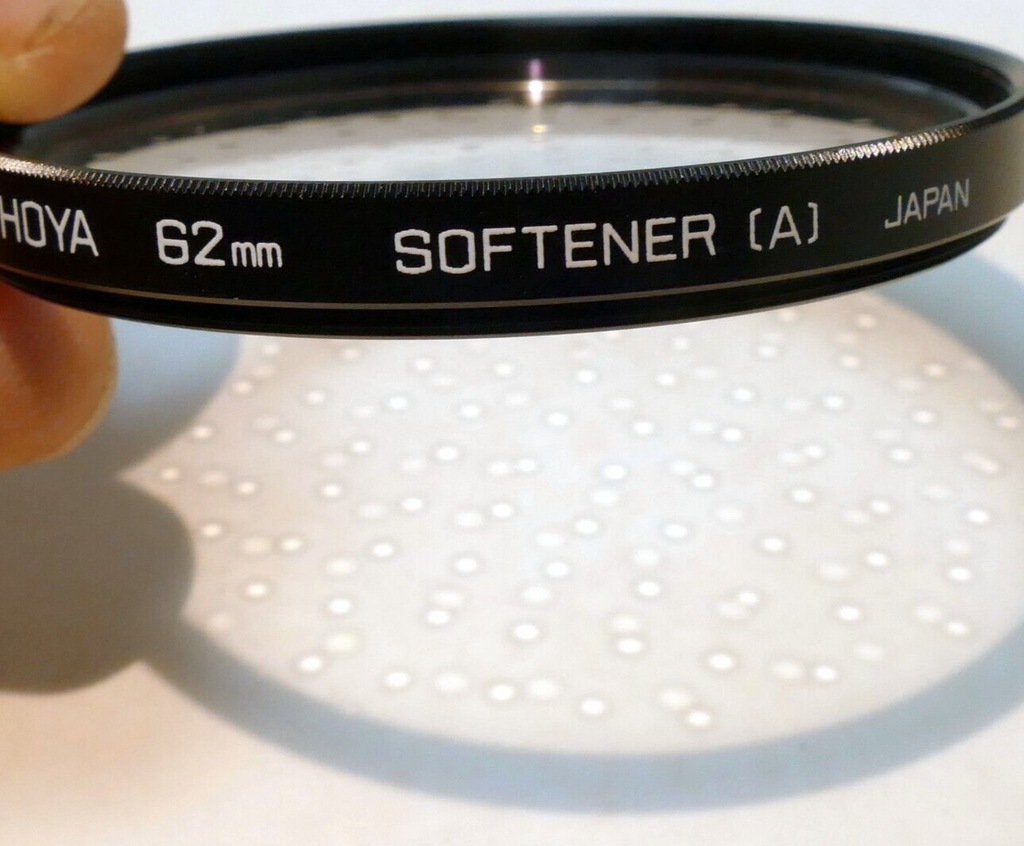 HOYA 62mm Filter Softener A SOFT FOCUS Duto