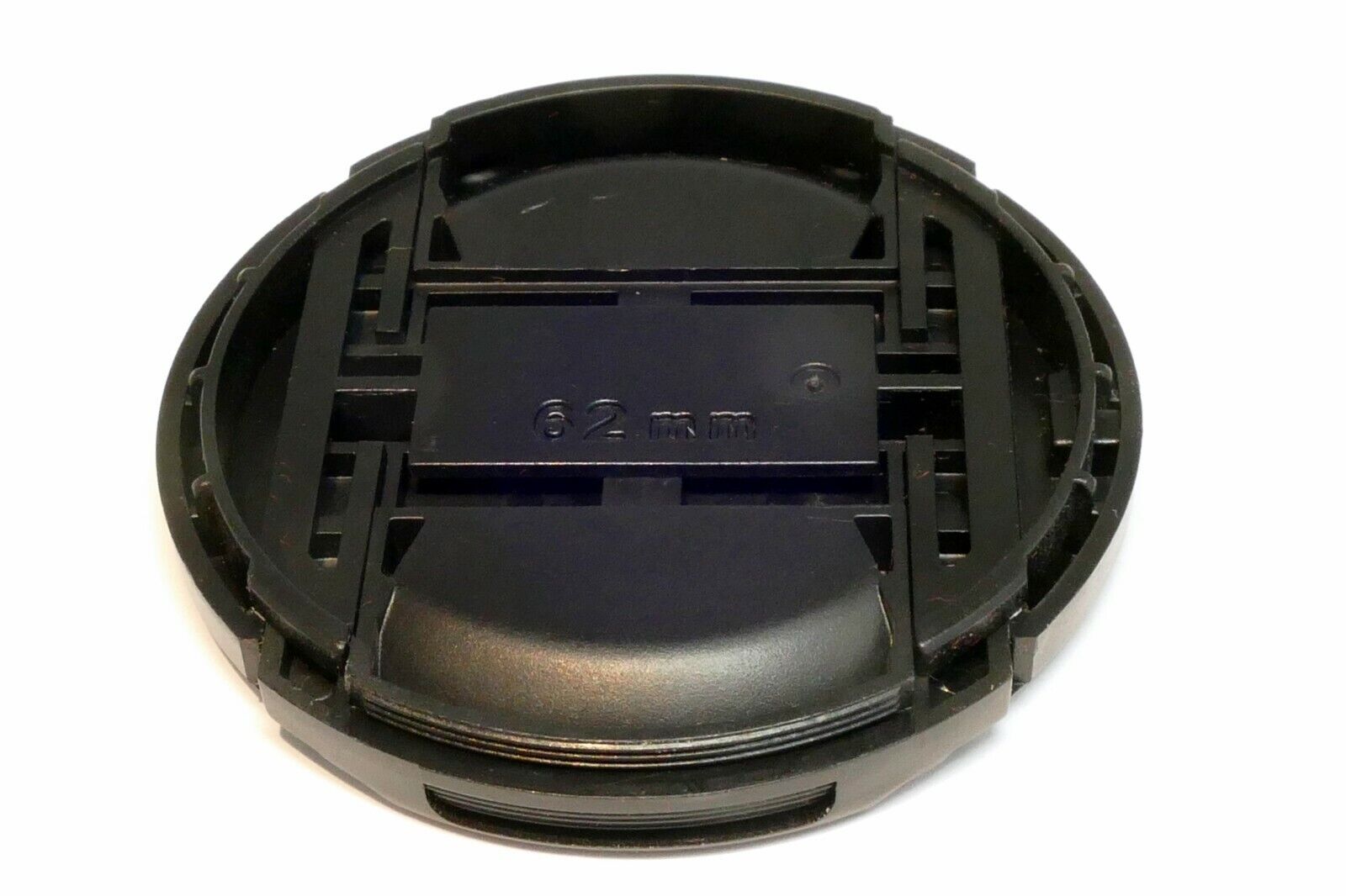 62mm Lens Front Cap snap on type Black