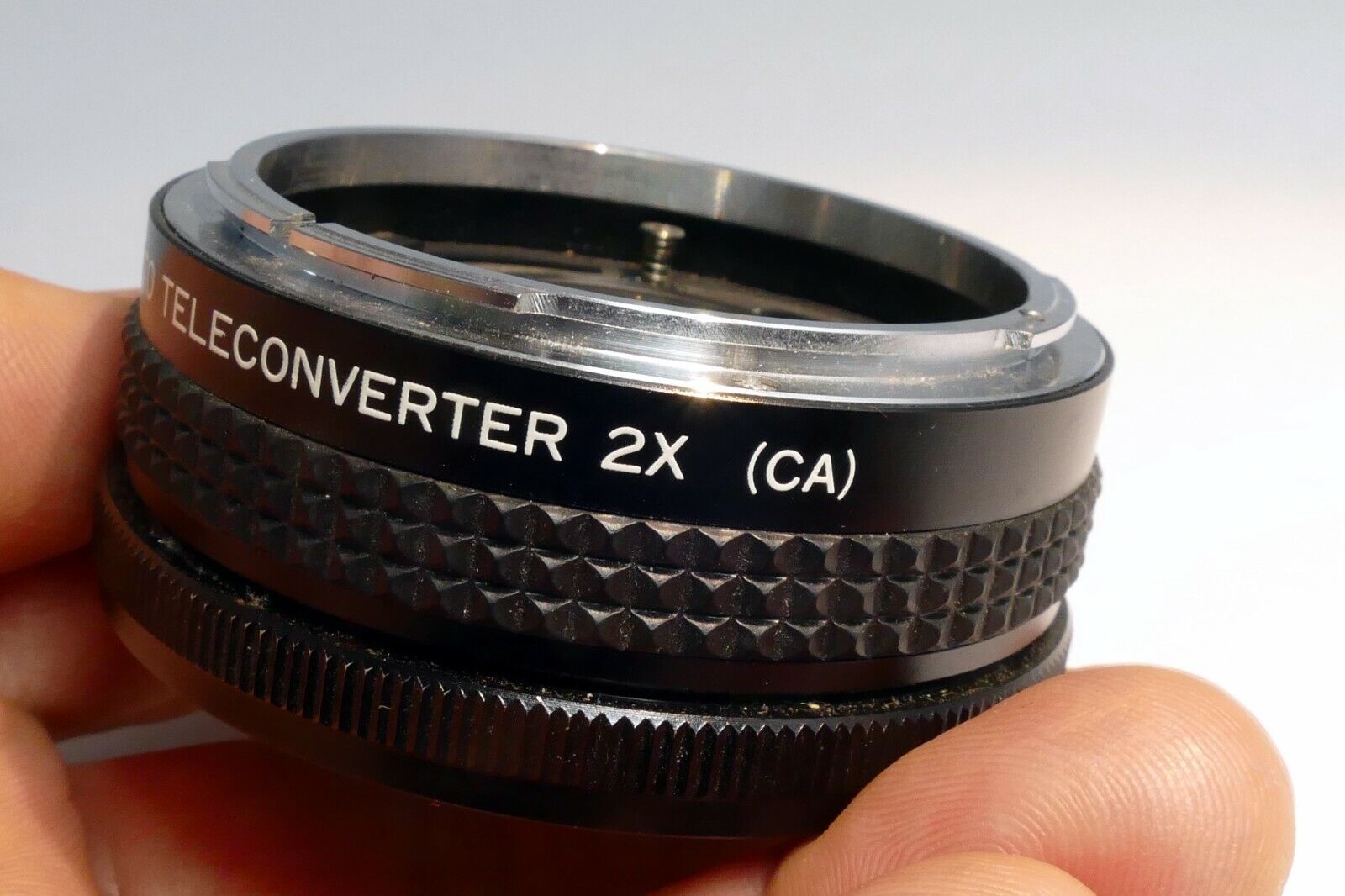 Gemin 2X Teleconverter lens  for Canon CA FD mount  manual focus