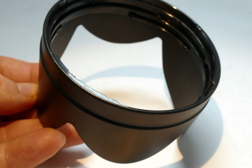 80mm Twist on type  Lens Hood Shade