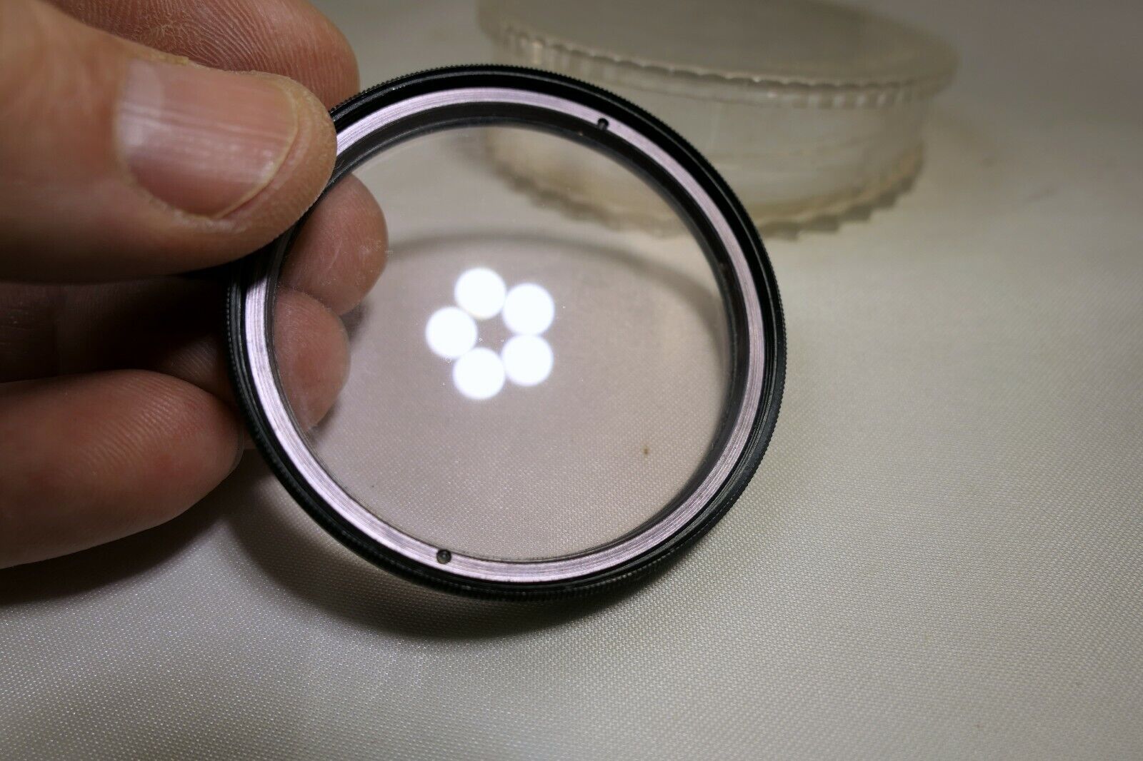 Tiffen 52mm Skylight  1A Lens filter