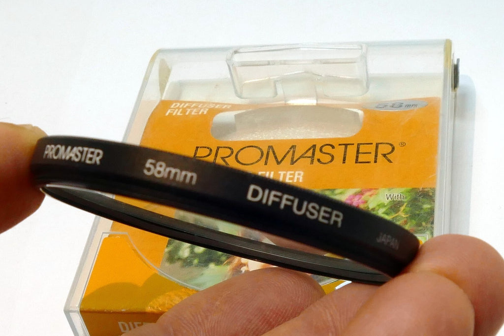 Promaster Diffuser Lens Filter 58mm Soft Focus for portraiture - DUTO
