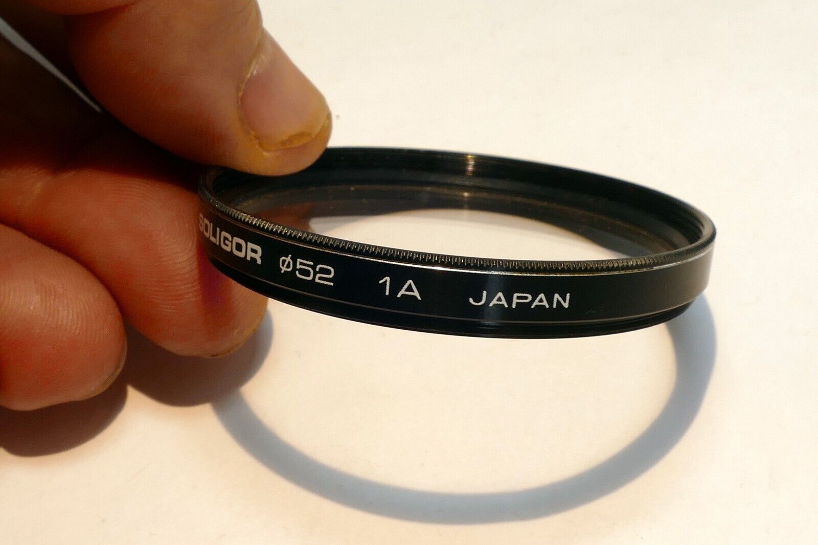 Soligor 52mm Filter 1A skylight lens