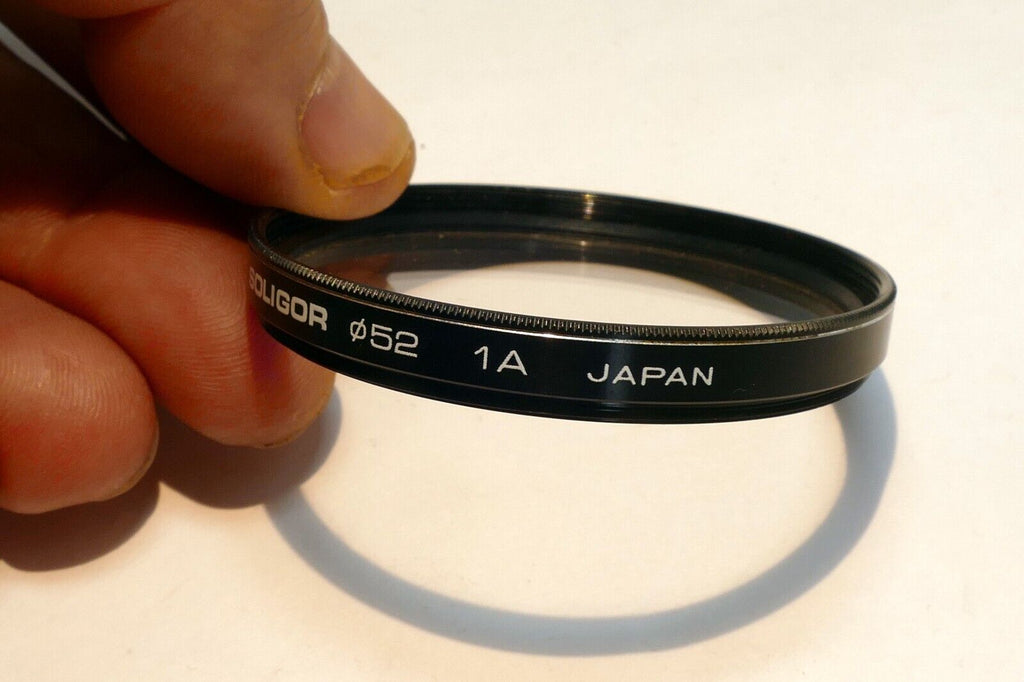 Soligor 52mm Filter 1A skylight lens