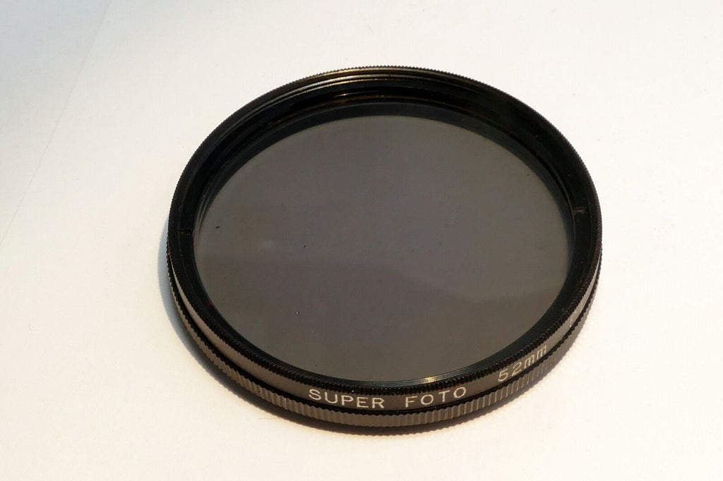 Super Photo 52mm Lens Filter  PL Polar Polarizer